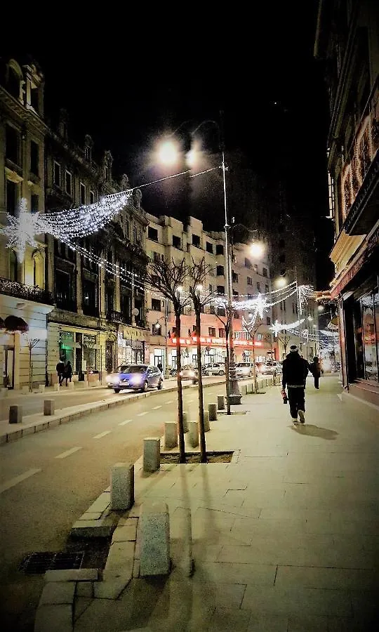 Studio Central Exer I Bucarest Appartamento